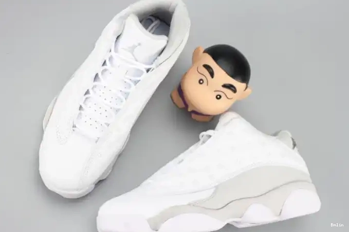 Bmlin Shoes Money mens Jordan 13 Air LowPure 310810-100 white 0524